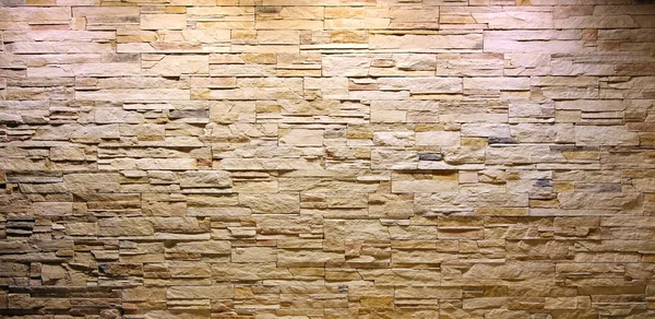 Slate stone brick interior wall — Stock Photo, Image