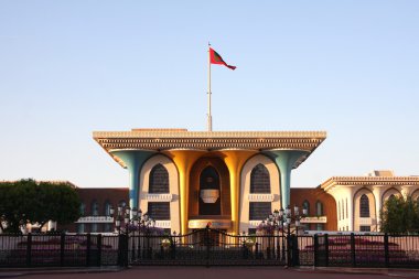 Padişahlar sarayda Muscat, Umman
