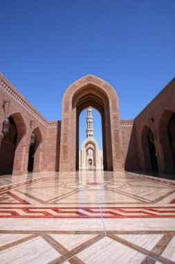 Muscat, Umman - Sultan Qaboos büyük Camisi