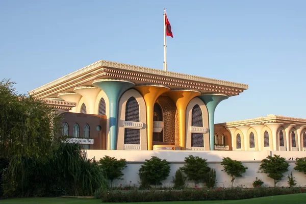 Padişahlar sarayda Muscat, Umman