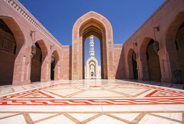 Muscat, Umman - Sultan Qaboos büyük Camisi