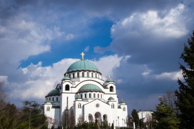 St. Sava Tapınağı, Belgrade, Sırbistan