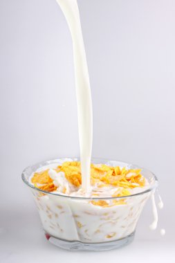 Sütlü Mısır gevreği