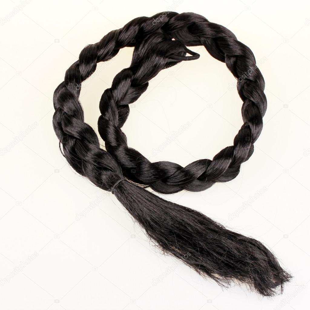 Black hair braid