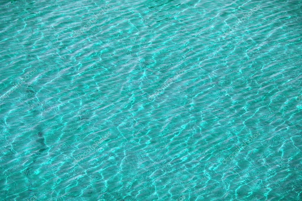 Surface de l ondulation de l eau bleu turquoise  
