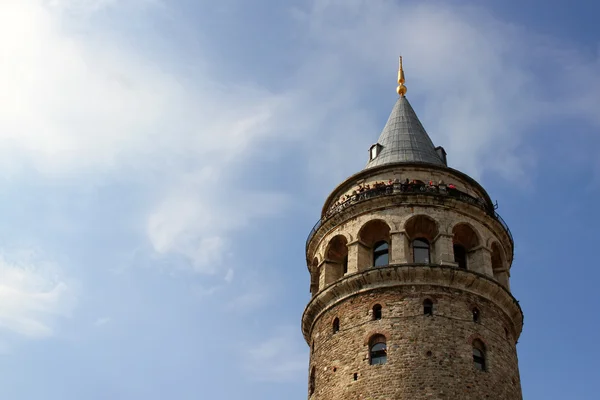 Galata tower,Istanbul,Turkey — Stock Photo, Image