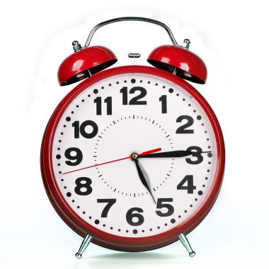 kırmızı alarm saati