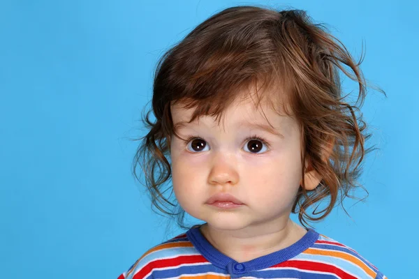 Ritratto di un bambino — Foto Stock