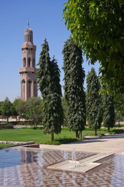 Muscat, Umman - Sultan Qaboos büyük Camisi