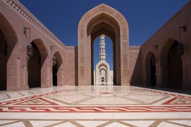 Muscat, Umman - Sultan Qaboos büyük Camisi