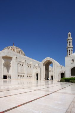 Muscat, Umman - Sultan Qaboos büyük Camisi