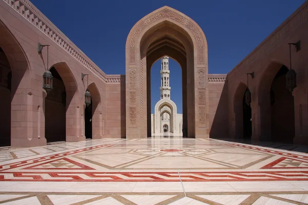 Muscat, Umman - Sultan Qaboos büyük Camisi