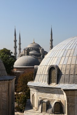 Istanbul, Ayasofya'nın görünümünden