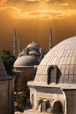 Istanbul, Ayasofya'nın görünümünden