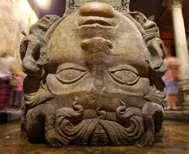 Yerebatan Sarnıcı Medusa başı