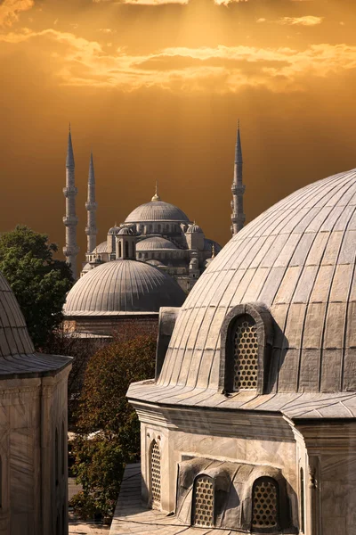 Istanbul,view from Hagia Sophia — Stock Photo, Image