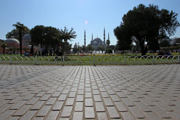 Istanbul, blaue Moschee — Stockfoto