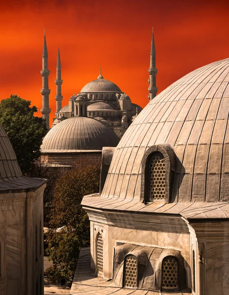 Istanbul,view from Hagia Sophia — Stock Photo, Image