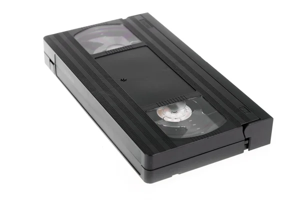 VHS videotape isolated — Stock Photo, Image