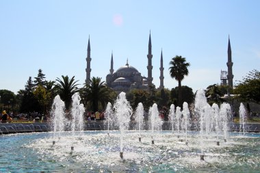 Sultanahmet Camii, Istanbul, Türkiye