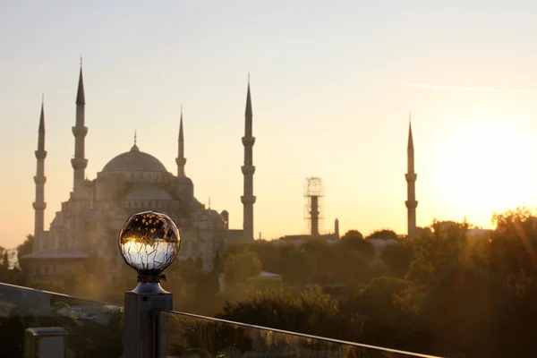 Blue mosque,Istanbul,Turkey — Stock Photo, Image