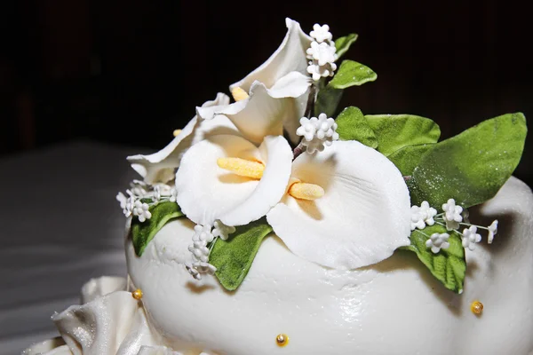 Украшение свадебного торта — стоковое фото