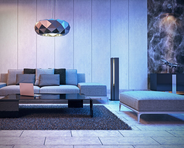 Modern interior design