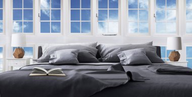 Badroom, modern iç mekan tasarımları