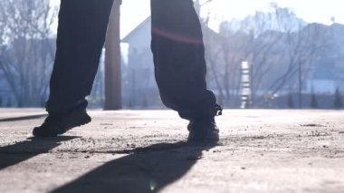 Kamera önünde boksör sayısı