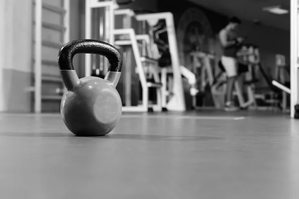 The image of wights, kettlebell — Stock Photo, Image