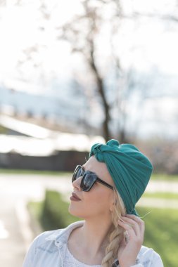 Bir yaz günü gevşeme