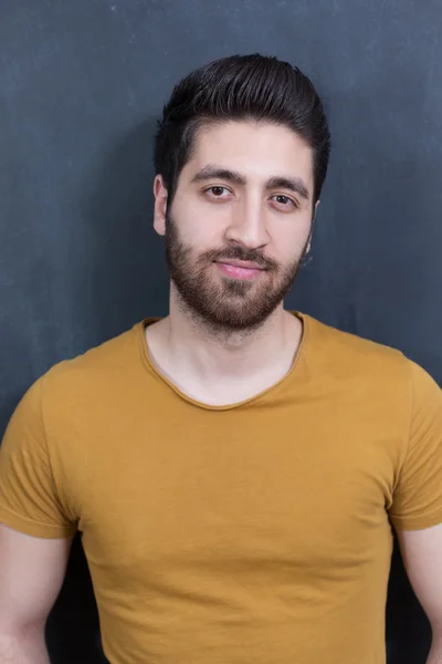 Cool Arabische man met baard portret — Stockfoto