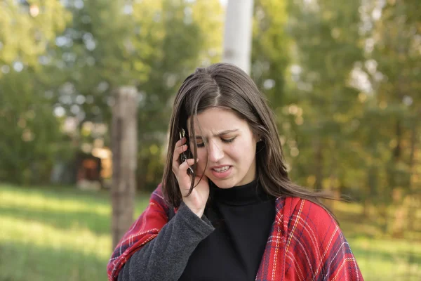 Porträt der schönen Frau — Stockfoto