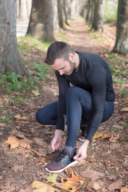 Adam sonra Koşu germe