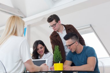   presentazione del progetto di business 