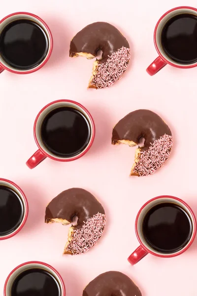 satırlardaki donuts bir sürü