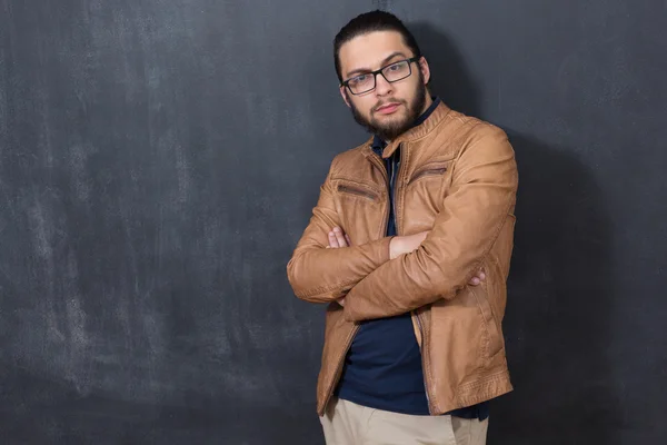 Young man in smart casual wear — Stock Photo, Image