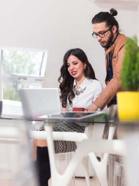 Toplantı beyin fırtınası çalışması 