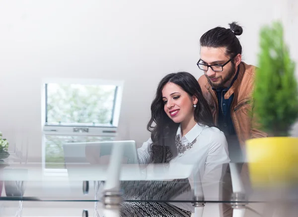 Lagarbeid Brainstorming Møtet – stockfoto