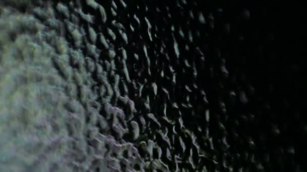 Surface en verre abstrait — Video