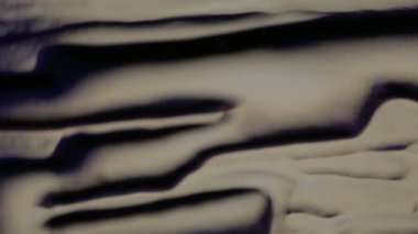 Kabartma yüzey üzerinde soyut ışık geçiş