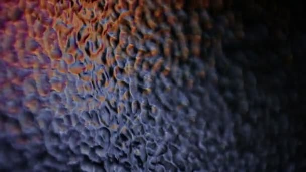 Textura abstrata colorida — Vídeo de Stock