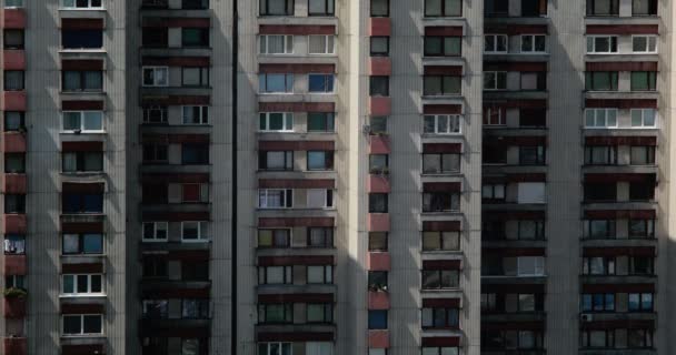 Time lapse de juego de sombras en la construcción — Vídeos de Stock