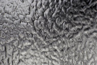 Makro soyut cam doku