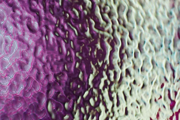 Texture abstraite floue en verre coloré — Photo
