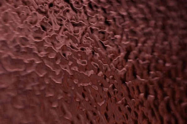 Macro de textura de vidro abstrato — Fotografia de Stock