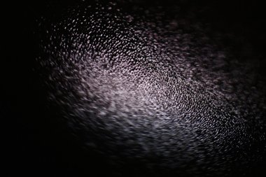 renkli renkli cam yüzey