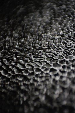 Lüks cam doku bulanık ve siyah-beyaz