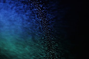 Soyut bulanık renkli cam yüzey