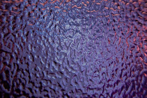 Macro de texture abstraite de verre — Photo